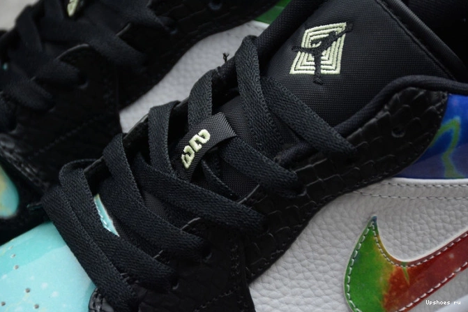 Air Jordan Galaxy CW7309-090 1 Low 0823